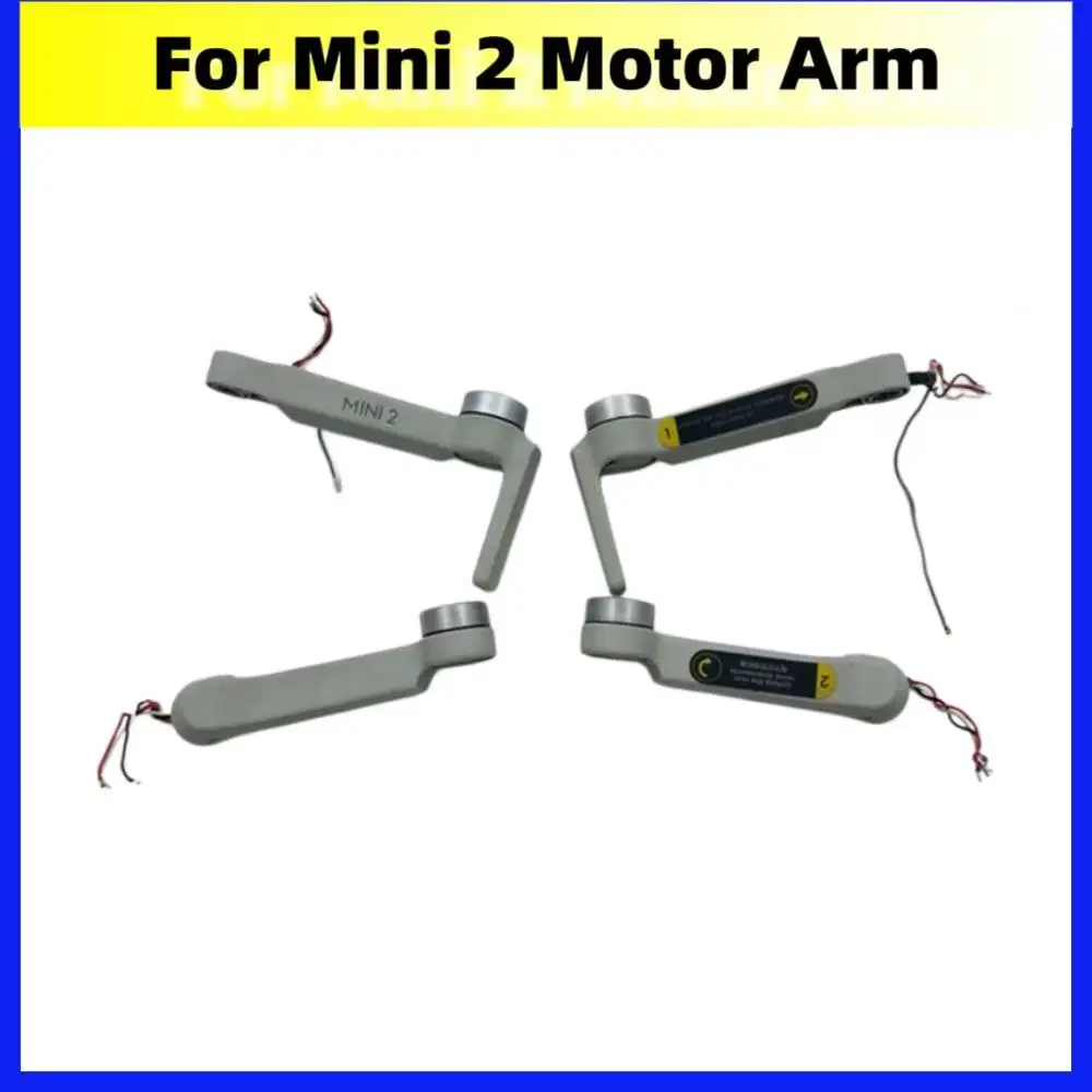 Original Arm For DJI Mini 2 Drone Front Rear Left Right Arm With Motor Replacement Repair Parts
Original Arm For DJI Mini 2 Drone Front Rear Left Right Arm With Motor Replacement Repair Parts