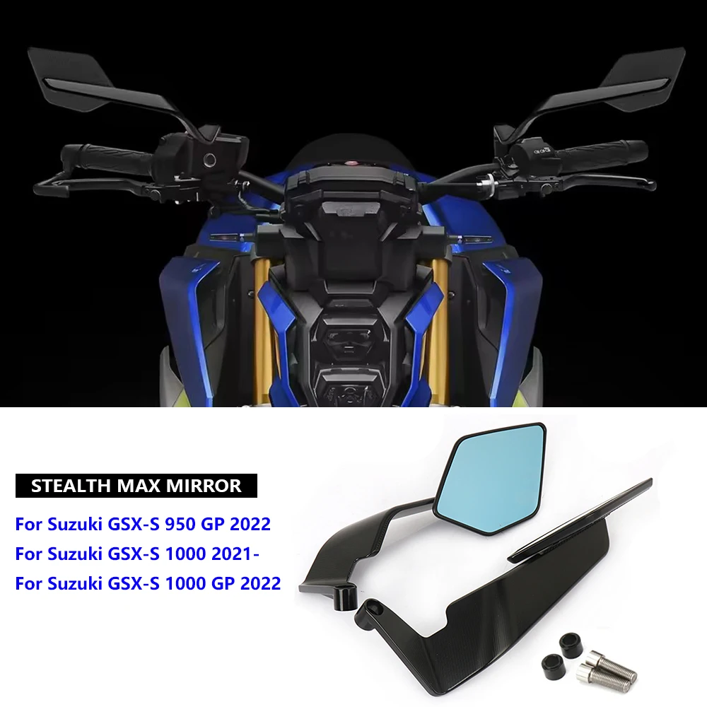 GSX-S950 GSX-S 950 GP Motorcycle Anti-glare Side Mirror Accessories Stealth Max Rearview Mirror For SUZUKI GSXS 1000 GSX-S1000
GSX-S950 GSX-S 950 GP Motorcycle Anti-glare Side Mirror Accessories Stealth Max Rearview Mirror For SUZUKI GSXS 1000 GSX-S1000