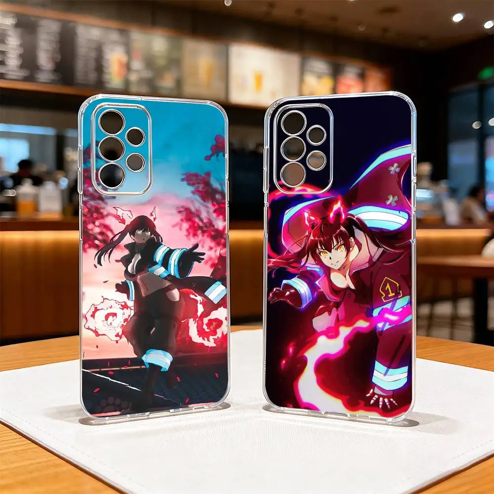 T-Tamaki Kotatsu F-Fire F-Force Phone Case Transparent Silicone Soft For Samsung S25,S24,S21,S22,S23,S30,Ultra,S20,Plus,Fe
T-Tamaki Kotatsu F-Fire F-Force Phone Case Transparent Silicone Soft For Samsung S25,S24,S21,S22,S23,S30,Ultra,S20,Plus,Fe