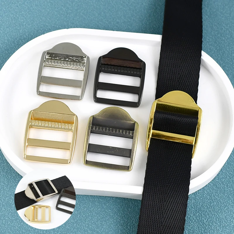 5Pcs Meetee 20-38mm Metal Adjust Buckles Tri Glide Slider for Sewing Bag Strap Backpack Webbing Belt Clasp Hook DIY Accessories
5Pcs Meetee 20-38mm Metal Adjust Buckles Tri Glide Slider for Sewing Bag Strap Backpack Webbing Belt Clasp Hook DIY Accessories