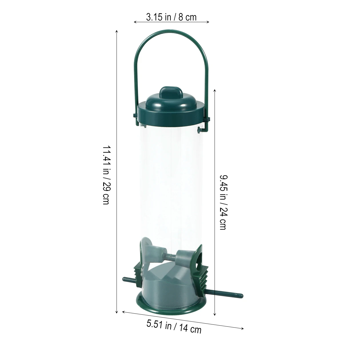 Plastic Bird Feeder Transparent Window Hanging For Parrot Outdoor Indoor Garden Wildlife Seed Feeding Station Pet Supplies
Plastic Bird Feeder Transparent Window Hanging For Parrot Outdoor Indoor Garden Wildlife Seed Feeding Station Pet Supplies