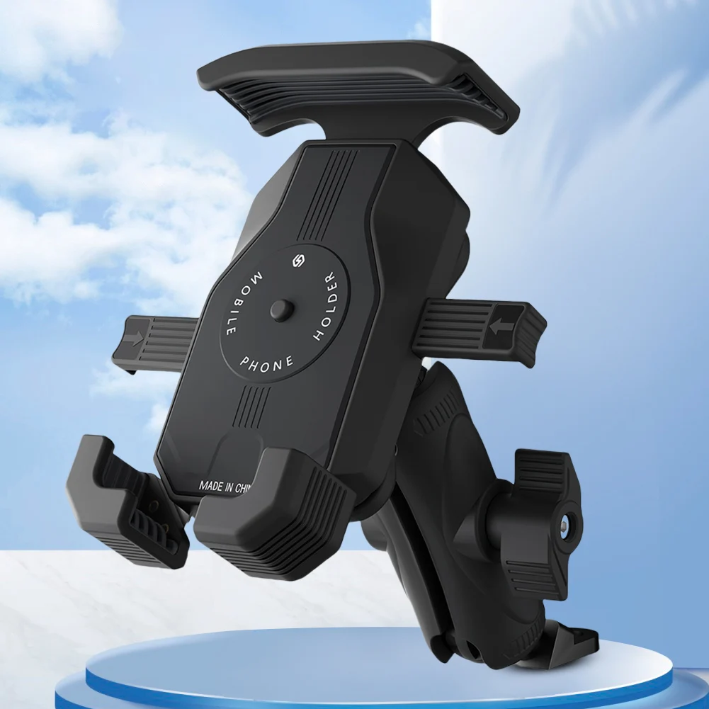 Moto Bicycle Cell Phone Stand Bicycle Phone Holder Shockproof 360 Rotating Motorcycle Smartphone Support for 4-7 Inch Smartphone
Moto Bicycle Cell Phone Stand Bicycle Phone Holder Shockproof 360 Rotating Motorcycle Smartphone Support for 4-7 Inch Smartphone