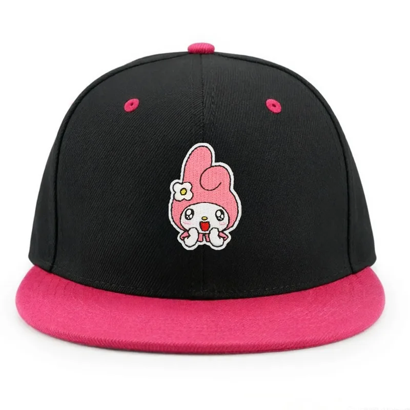 Sanrio Hello Kitty Embroidery Hats Women Outdoor Adjustable Casual Baseball Cap Cute Cartoon Kuromi Retro Sun Hat Adult Headgear
Sanrio Hello Kitty Embroidery Hats Women Outdoor Adjustable Casual Baseball Cap Cute Cartoon Kuromi Retro Sun Hat Adult Headgear