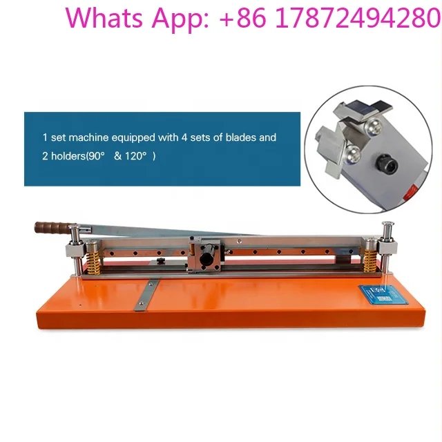 Portable Grooving and Cutting Machine for Cardboard
Portable Grooving and Cutting Machine for Cardboard