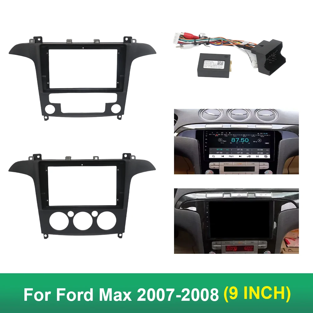 Автомобильная аудиосистема, лицевая панель Android-радио для Ford Max 2007-2008, автоматический переменный ток, 9-дюймовые аксессуары для интерьера, приборная панель, DVD
Автомобильная аудиосистема, лицевая панель Android-радио для Ford Max 2007-2008, автоматический переменный ток, 9-дюймовые аксессуары для интерьера, приборная панель, DVD