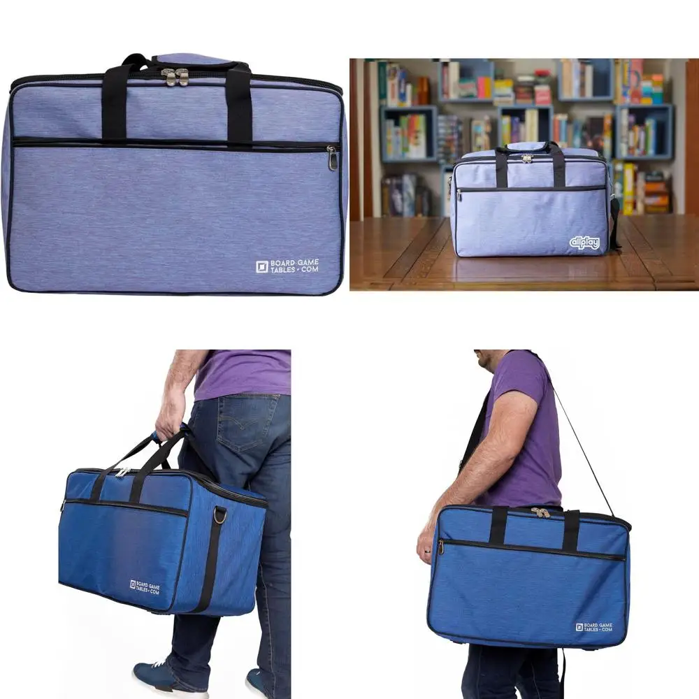 Portable Gaming Bag with 7 Stand Boxes, Backpack/Shoulder Strap, Padded Protection, Ideal for Travel or Game Night, DND Accessor
Portable Gaming Bag with 7 Stand Boxes, Backpack/Shoulder Strap, Padded Protection, Ideal for Travel or Game Night, DND Accessor
