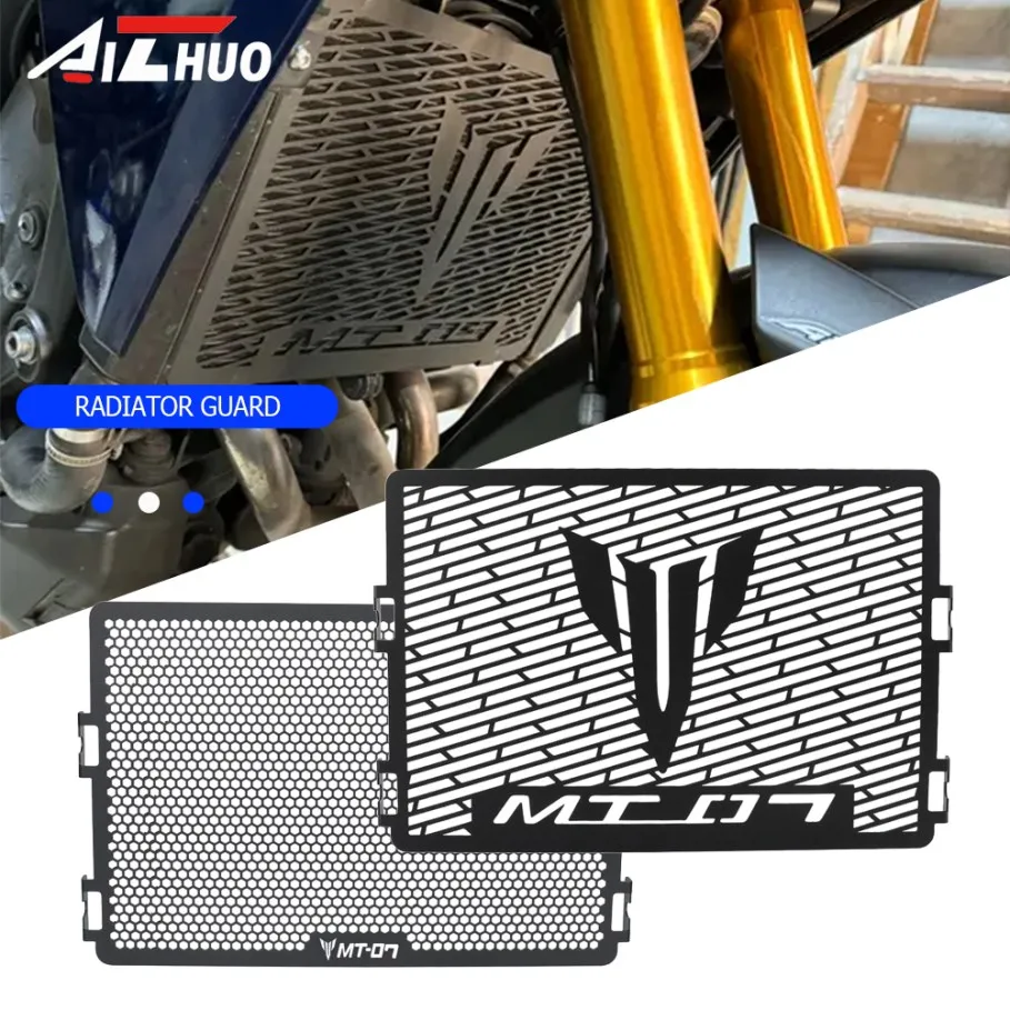 Motorcycle Radiator Grille Guard Cover Protective Guards For Yamaha MT07 FZ-07 MT-07 FZ07 2013-2020 2021 2022 2023 2024 XSR700
Motorcycle Radiator Grille Guard Cover Protective Guards For Yamaha MT07 FZ-07 MT-07 FZ07 2013-2020 2021 2022 2023 2024 XSR700