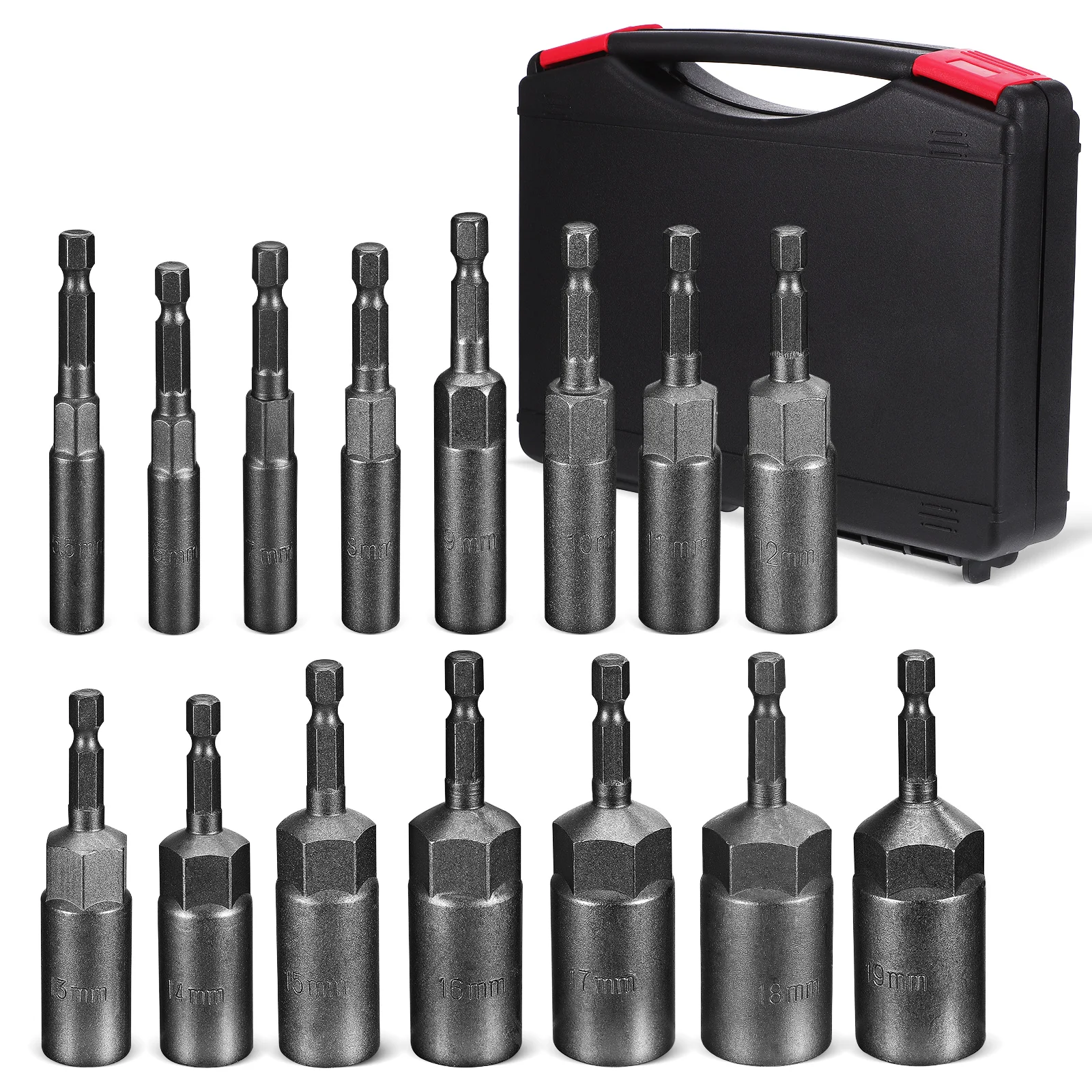Electric Drill Socket Head Woodworking Opening Tools Bit Bits Metric Allen Wrench 15 Piece Set
Electric Drill Socket Head Woodworking Opening Tools Bit Bits Metric Allen Wrench 15 Piece Set