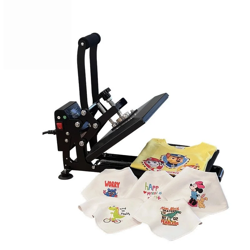 Electric Mini TShirt Heat Press Machine Automatic Sublimation Large Flatbed Combo Double Station 15 In 1 Full Set New
Electric Mini TShirt Heat Press Machine Automatic Sublimation Large Flatbed Combo Double Station 15 In 1 Full Set New