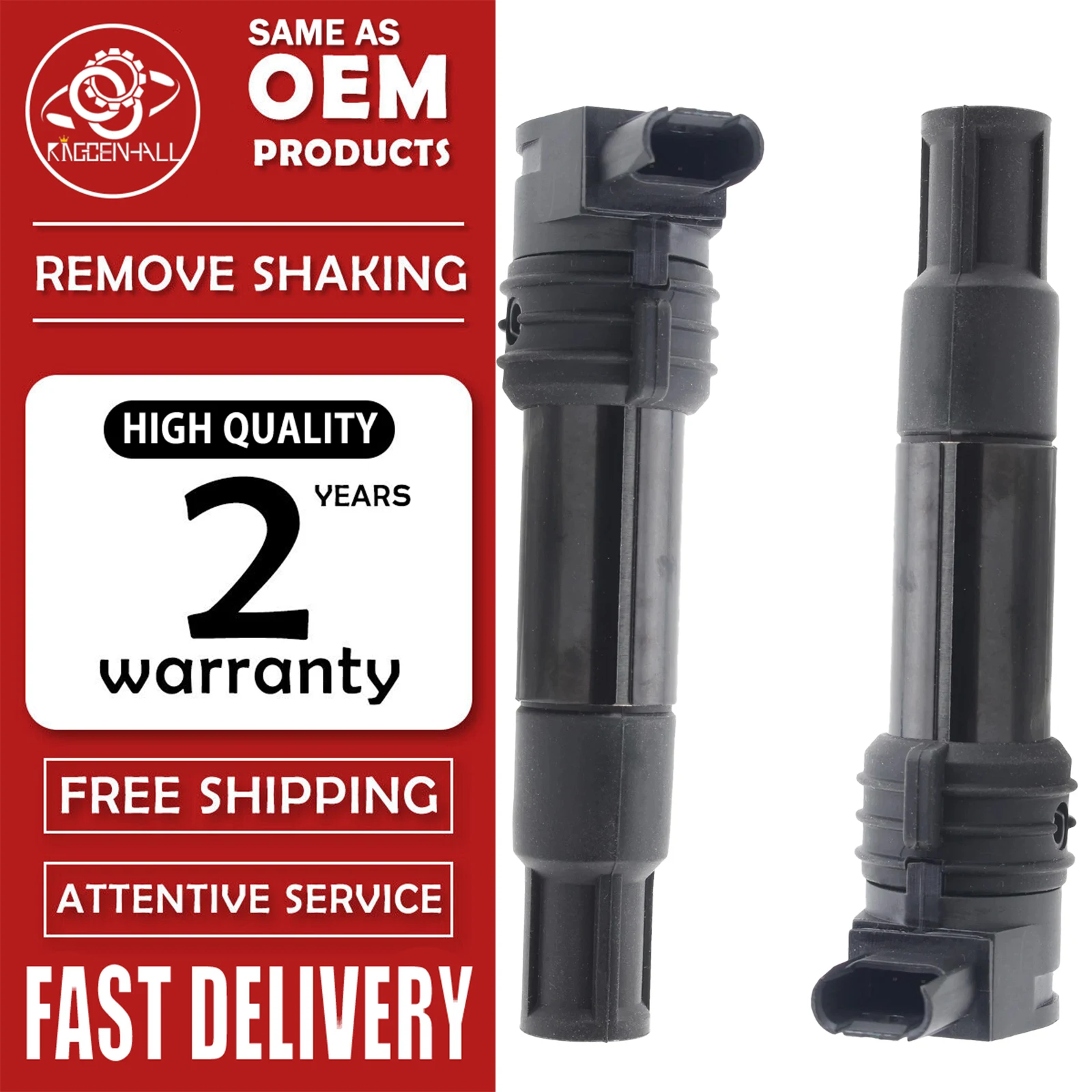 2X Motorcycle Ignition Coil 7715855-01 Compatible With BMW R1200GS Adventure R1200RT F800GS F700GS S1000RR K1300S HP4
2X Motorcycle Ignition Coil 7715855-01 Compatible With BMW R1200GS Adventure R1200RT F800GS F700GS S1000RR K1300S HP4