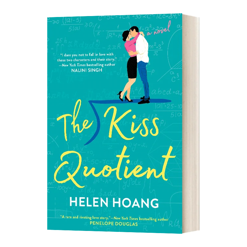 The Kiss Quotient, Bestselling books in English, Love stories romance novels 9780451490803
The Kiss Quotient, Bestselling books in English, Love stories romance novels 9780451490803