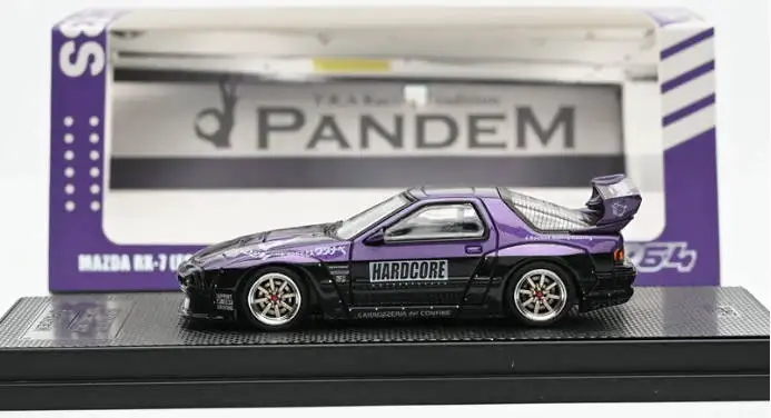 INNO64 1:64 Mazda RX-7 (FD3S) Pandem Hardcore Diecast Car Model In Stock Ready To Ship
INNO64 1:64 Mazda RX-7 (FD3S) Pandem Hardcore Diecast Car Model In Stock Ready To Ship