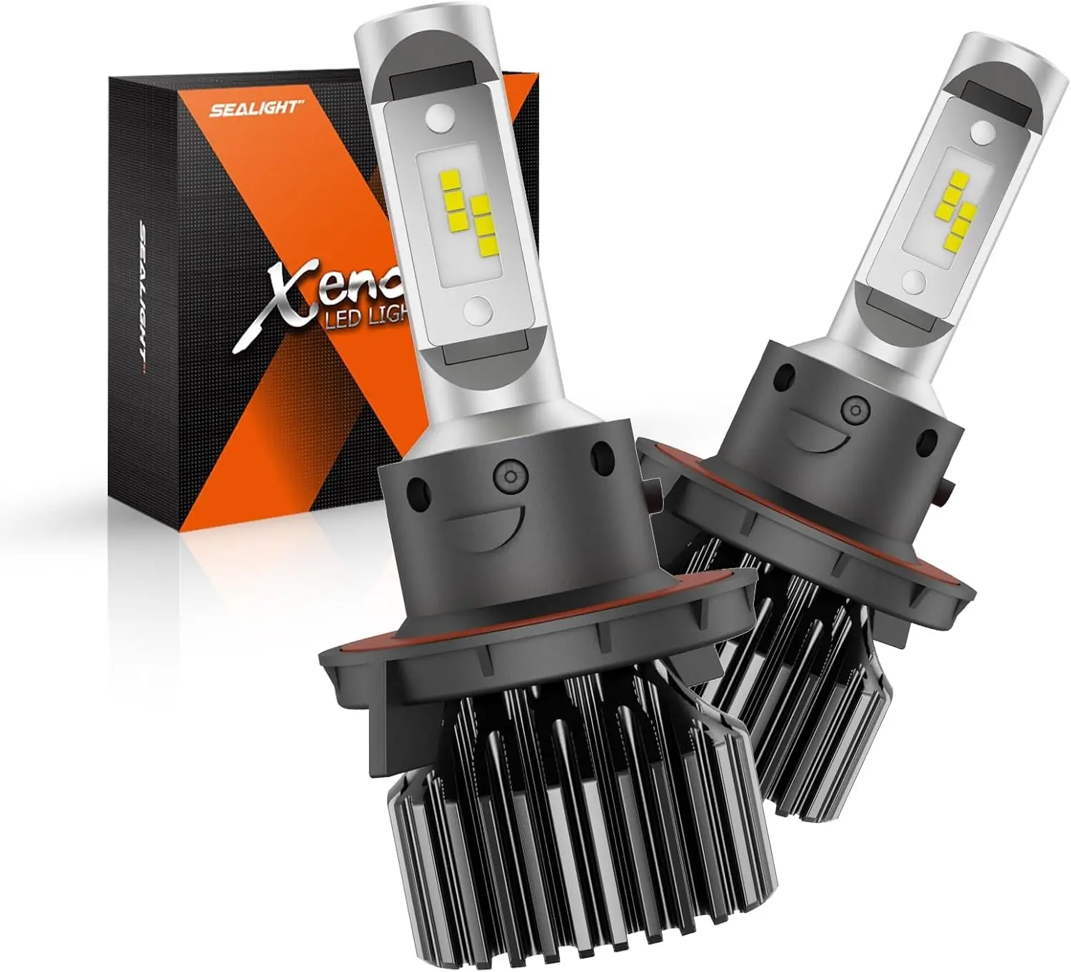 Светодиодные лампы H13 9008, 40 000 лм, сверхъяркие, 6500K, холодный белый свет, Plug and Play для мототехники
Светодиодные лампы H13 9008, 40 000 лм, сверхъяркие, 6500K, холодный белый свет, Plug and Play для мототехники