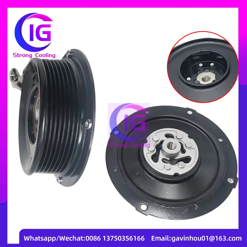 6SEU16C AC Compressor Clutch Kit For Toyota RAV4 III / Previa III / Camry / Hiace 88310-33250 447260-1204 8831006380 883102F030
6SEU16C AC Compressor Clutch Kit For Toyota RAV4 III / Previa III / Camry / Hiace 88310-33250 447260-1204 8831006380 883102F030