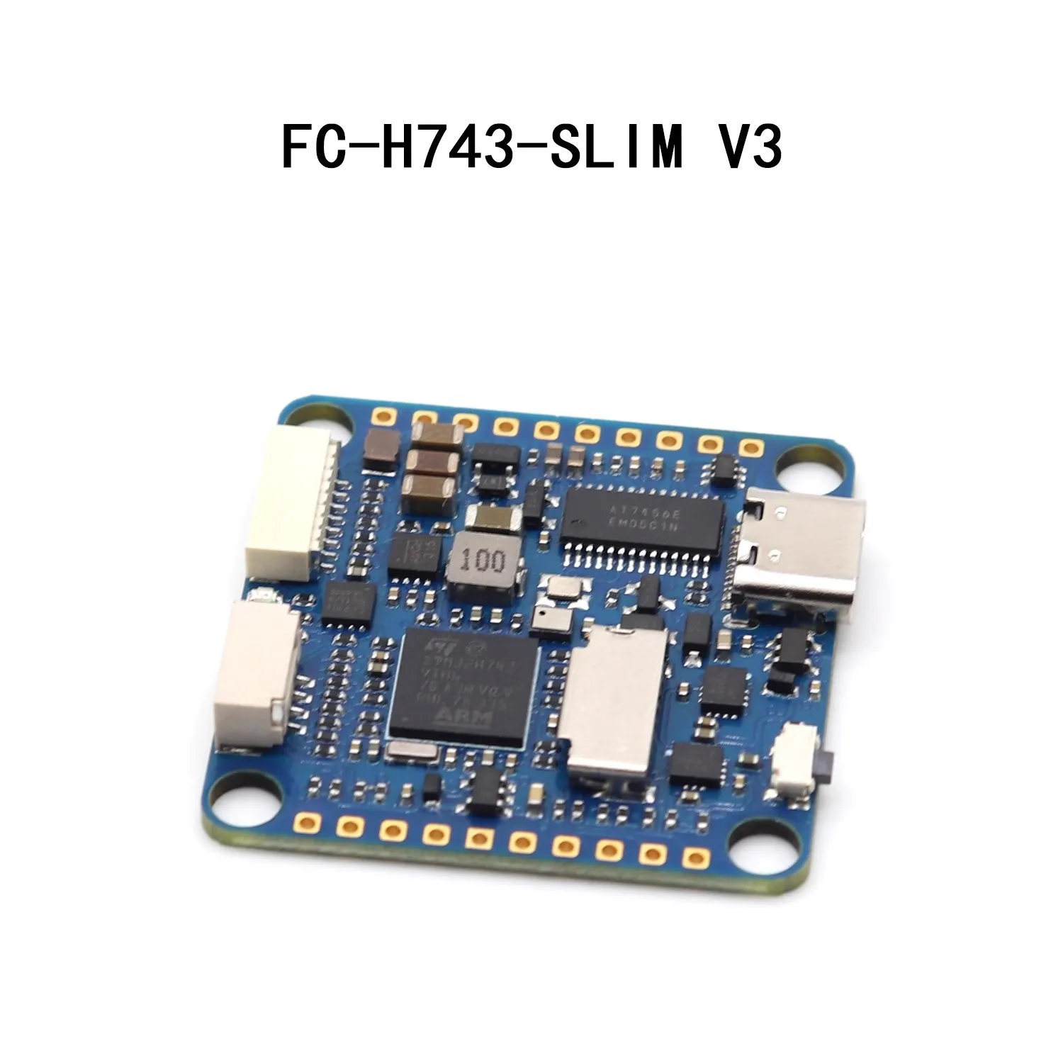 H743 SLIM V3 flight control 8S FPV traverser supports ArduPilot/BetaFlight/INAV dji mavic 2 pro dji fpv caddx vista
H743 SLIM V3 flight control 8S FPV traverser supports ArduPilot/BetaFlight/INAV dji mavic 2 pro dji fpv caddx vista