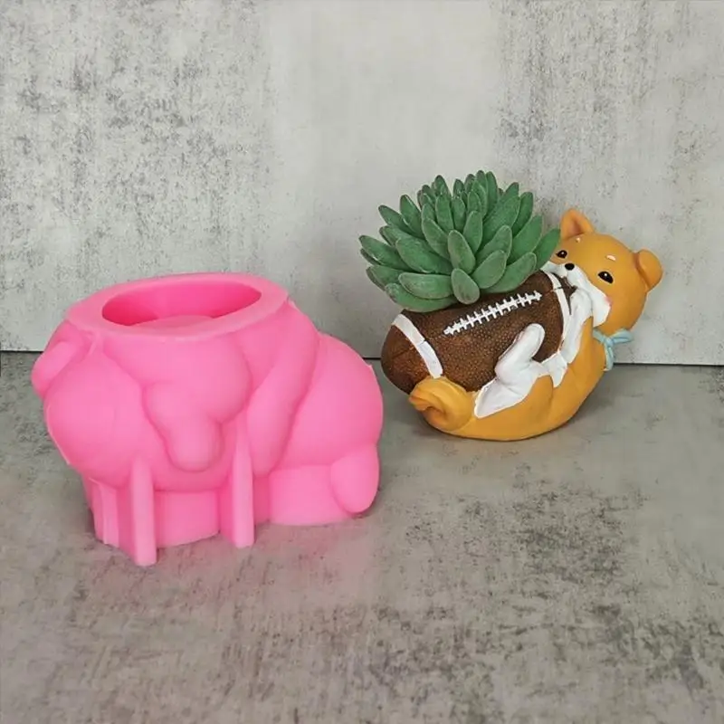 Y08C Flower Pot Mold Silicone Flowerpot Plant Vintage Mould Concrete Cement
Y08C Flower Pot Mold Silicone Flowerpot Plant Vintage Mould Concrete Cement