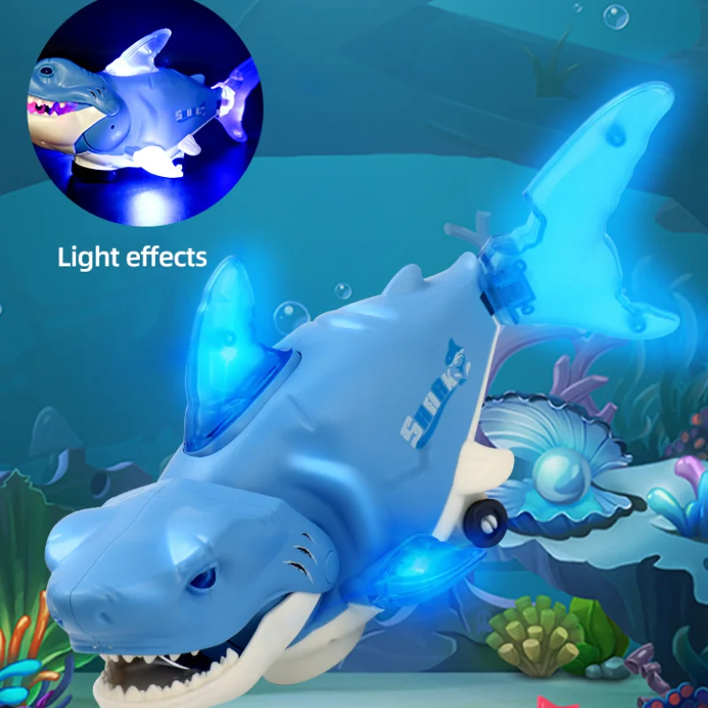 Electric Universal Swing Walking Shark Fish Colorful Music Light Simulation Mouth Biting Animal Kids Toys Interactive Game Gifts
Electric Universal Swing Walking Shark Fish Colorful Music Light Simulation Mouth Biting Animal Kids Toys Interactive Game Gifts