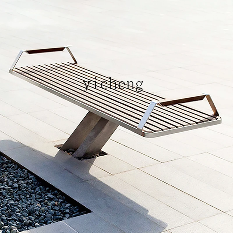 ZZ Outdoor Garden Chair Park Landscape Garden Open Air Stainless Steel Double Backrest Leisure Chair
ZZ Outdoor Garden Chair Park Landscape Garden Open Air Stainless Steel Double Backrest Leisure Chair