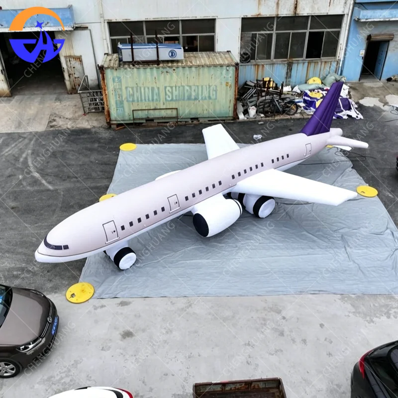 Customized Large Inflatable Simulation Aircraft Model Aerospace Themed Advertising Promotional Event Decoration Props
Customized Large Inflatable Simulation Aircraft Model Aerospace Themed Advertising Promotional Event Decoration Props