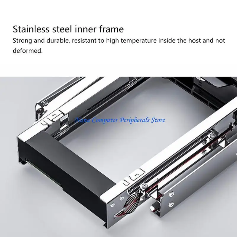 F68C Trayless Rom Bay Mobile Rack для 3,5 -дюймового жесткого диска SSD ПК Адаптер Bay Adapter
F68C Trayless Rom Bay Mobile Rack для 3,5 -дюймового жесткого диска SSD ПК Адаптер Bay Adapter