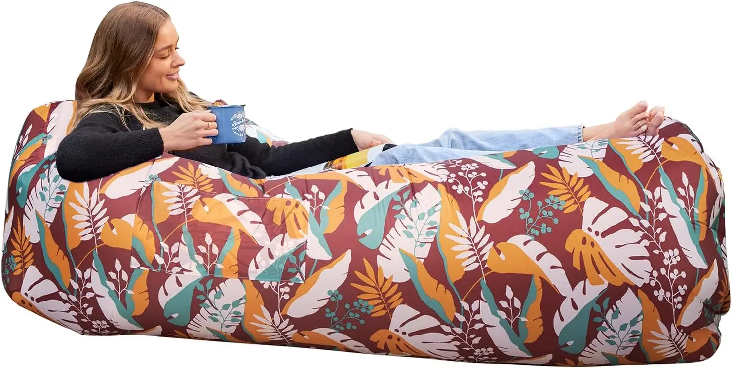 Inflatable Lounger Air Sofa Hammock-Portable,Water Proof& Anti-Air Leaking Design-I Couch For Backyard Beach Traveling Camping
Inflatable Lounger Air Sofa Hammock-Portable,Water Proof& Anti-Air Leaking Design-I Couch For Backyard Beach Traveling Camping