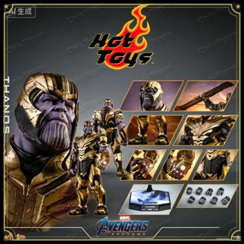 In Stock, Genuine HotToys HT Marvel MMS529 Avengers 4 Thanos 3.0 Articulated Action Figure, Collectible Ornament
In Stock, Genuine HotToys HT Marvel MMS529 Avengers 4 Thanos 3.0 Articulated Action Figure, Collectible Ornament