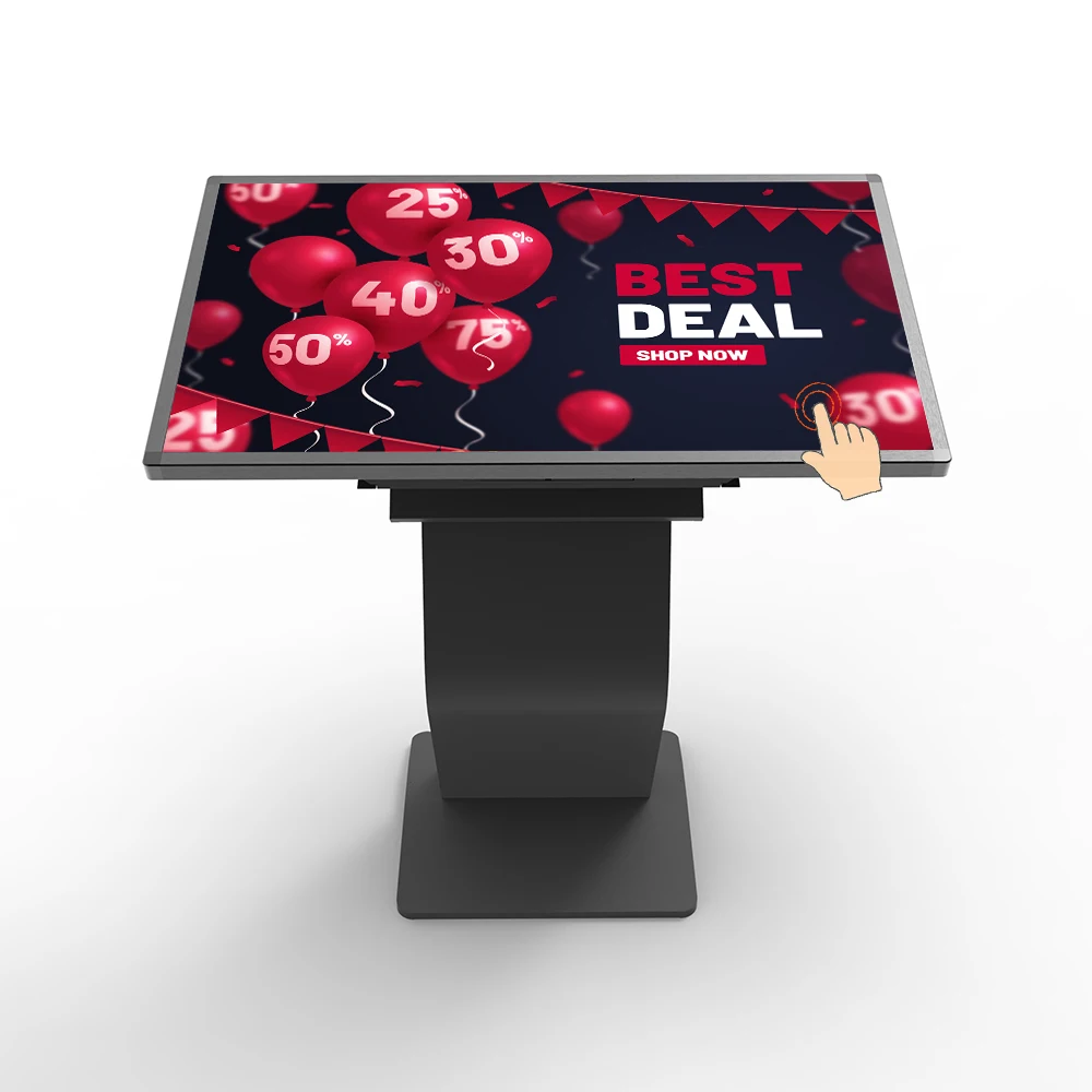 49 Inch Interactive Touch Screen Display LCD Digital Signage IR Kiosk for Retail Stores Shopping Advertising Use
49 Inch Interactive Touch Screen Display LCD Digital Signage IR Kiosk for Retail Stores Shopping Advertising Use