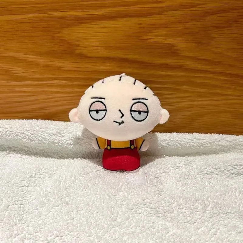10cm Cute Family Guy Stewie·Griffin Printed Cotton Doll Plush Toy - Keychain & Bag Charm Trendy Toys Holiday Gifts Collectible
10cm Cute Family Guy Stewie·Griffin Printed Cotton Doll Plush Toy - Keychain & Bag Charm Trendy Toys Holiday Gifts Collectible