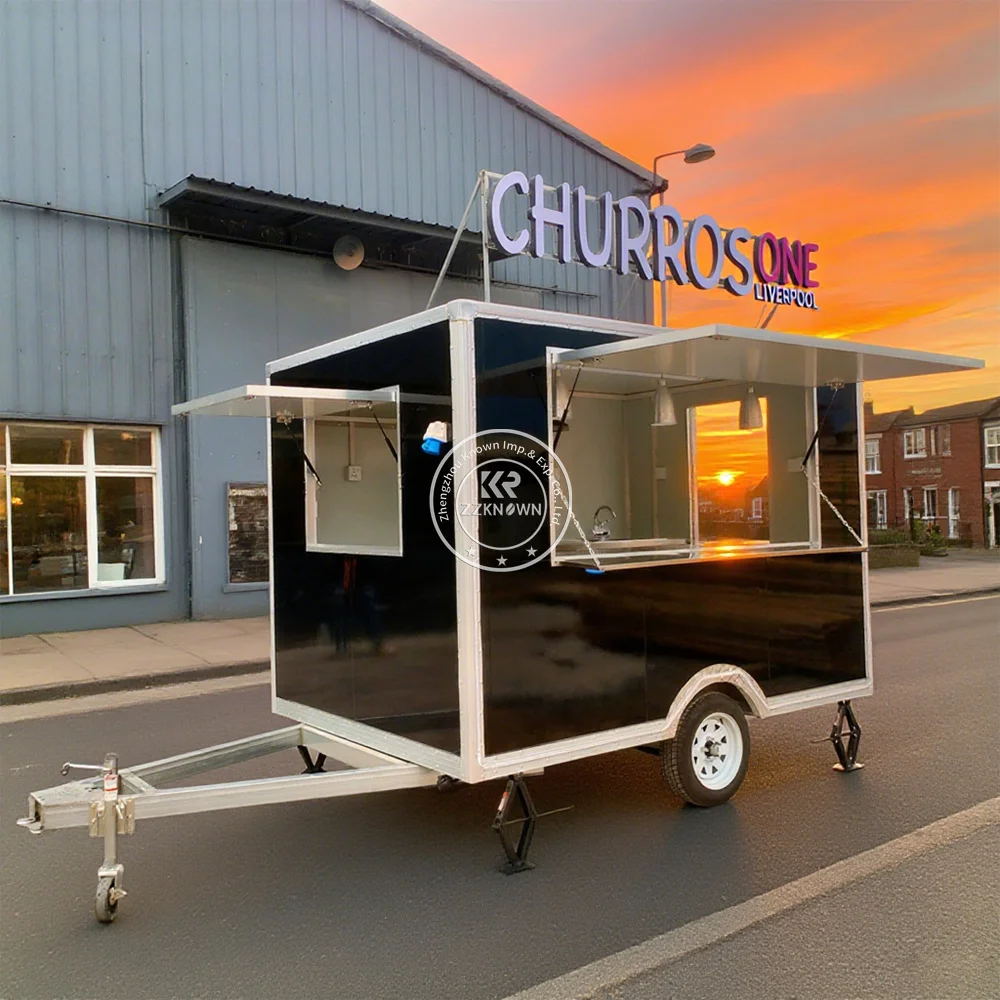 Mobile Food Truck Breakfast Food Truck with Fryer and Full Kitchen Purchase Street Food Truck Trailer USA Standard
Mobile Food Truck Breakfast Food Truck with Fryer and Full Kitchen Purchase Street Food Truck Trailer USA Standard