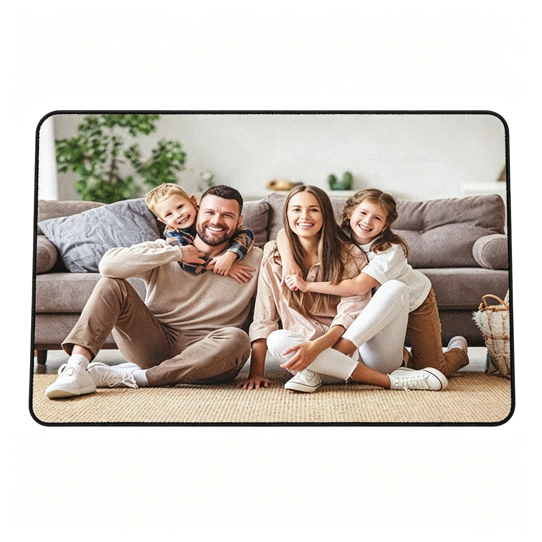 Non Slip Area Mat Custom Personalized Family Photo Design Washable Indoor Outdoor Home Entryway Decoration Gift
Non Slip Area Mat Custom Personalized Family Photo Design Washable Indoor Outdoor Home Entryway Decoration Gift