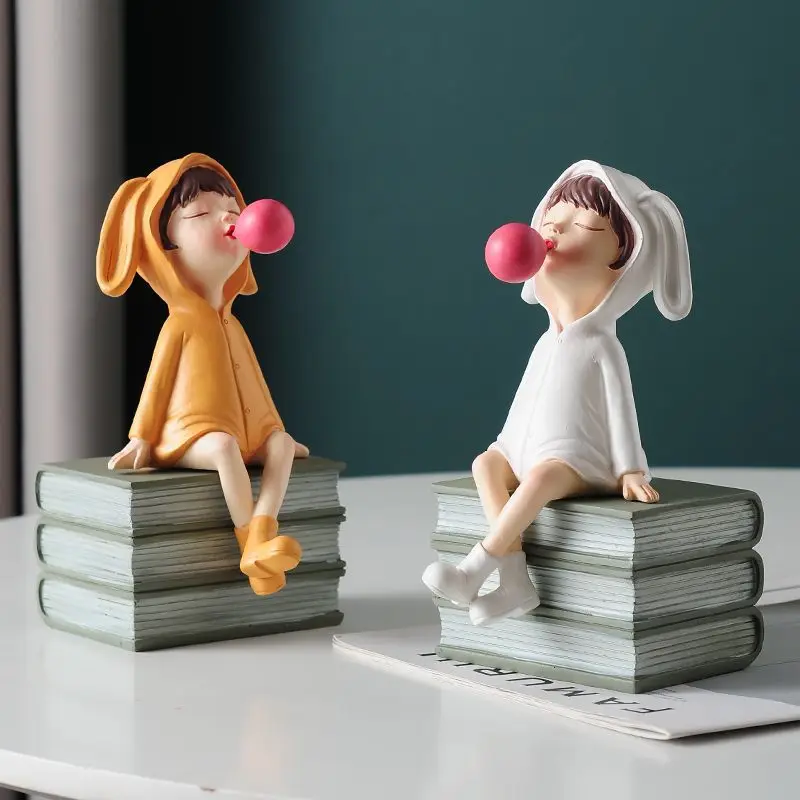 Creative Decoration Living Room Cute Tabletop Kitchenware Craft Light Luxury Decoration Advanced Sense Girl Modern Room Decor
Creative Decoration Living Room Cute Tabletop Kitchenware Craft Light Luxury Decoration Advanced Sense Girl Modern Room Decor