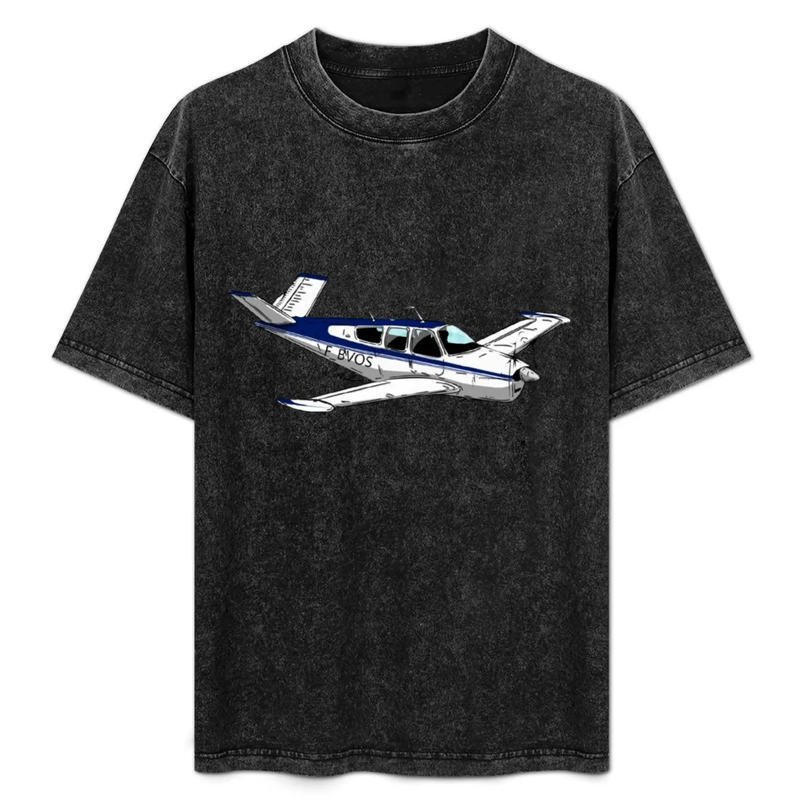 V tail bonanza FBVOS T-Shirt Work Daily Short Sleeve Top
V tail bonanza FBVOS T-Shirt Work Daily Short Sleeve Top