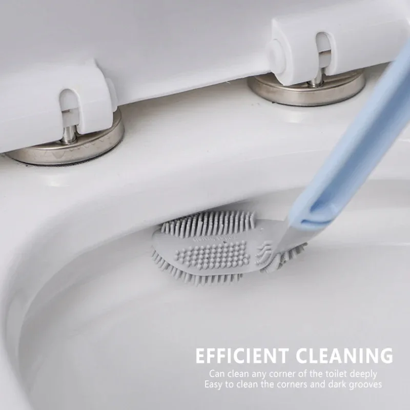 Silicone Toilet Brush Head Golf Brush Head Toilet Brushes No Dead Corners Toilet-Brush For Home Bathroom Supplies Multiple Color
Silicone Toilet Brush Head Golf Brush Head Toilet Brushes No Dead Corners Toilet-Brush For Home Bathroom Supplies Multiple Color