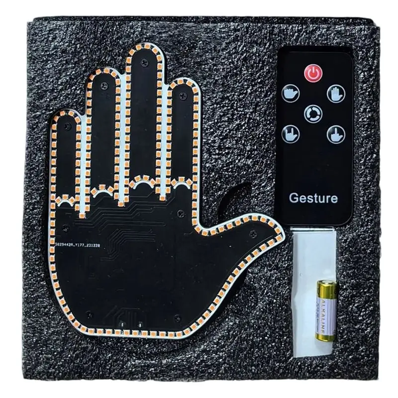 【НА РОЖДЕНИЕНИЕВАНТАЖДЫ】Светодиодный световой сигнал с дистанционным управлением - забавные знаки для выражения эмоций, украшения для автомобиля и велосипеда
【НА РОЖДЕНИЕНИЕВАНТАЖДЫ】Светодиодный световой сигнал с дистанционным управлением - забавные знаки для выражения эмоций, украшения для автомобиля и велосипеда