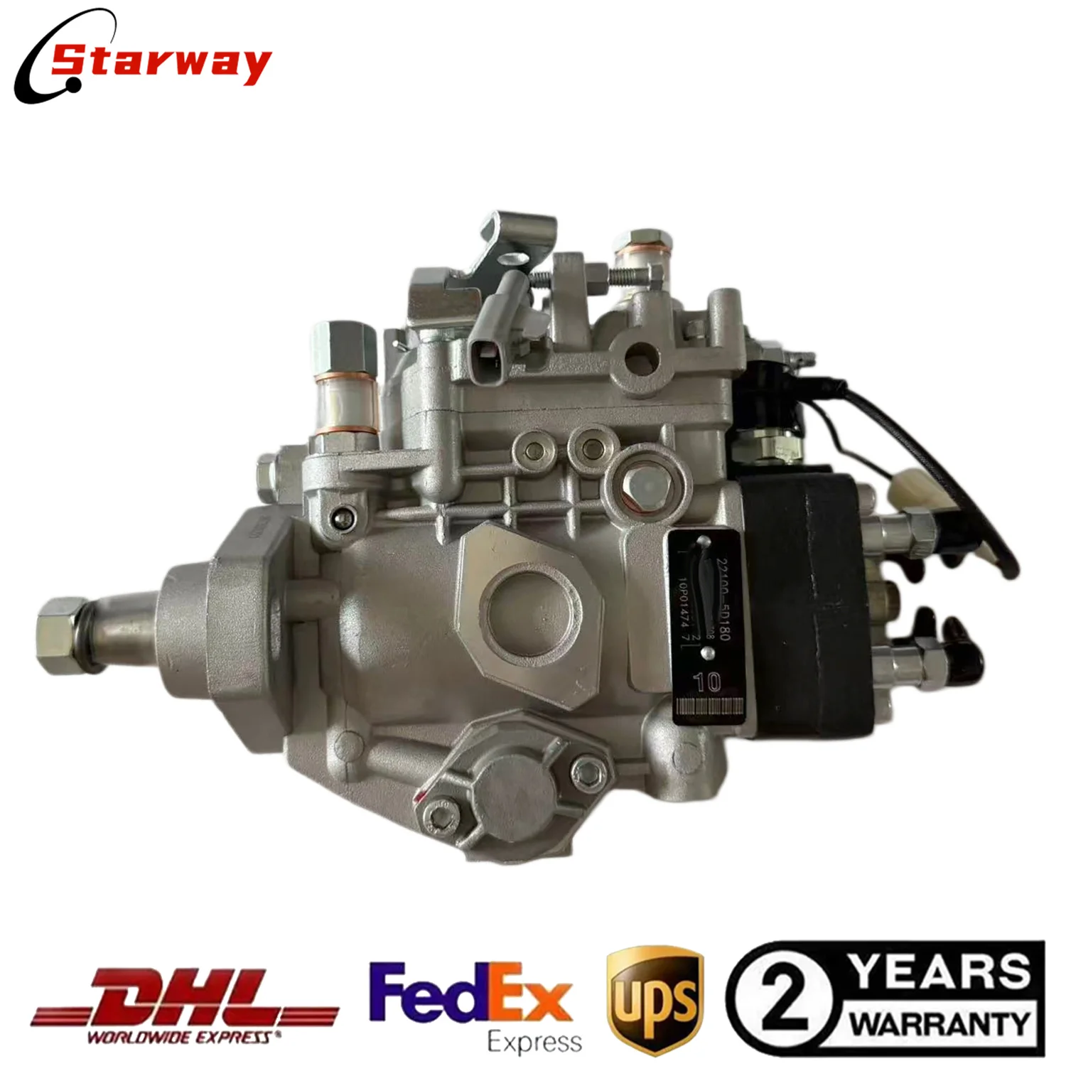Fuel Injection Pump 22100-5D180 096500-3081 For Toyota Hiace 5LE 3TR Engine
Fuel Injection Pump 22100-5D180 096500-3081 For Toyota Hiace 5LE 3TR Engine