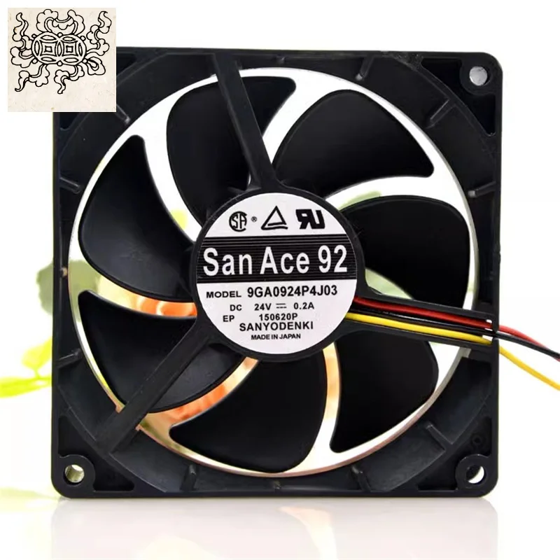 Ltsf For 9cm Ventilador De Refrigeración Con Convertidor De Frecuencia De 3 Cables, Accesorio Original Para Sanyo 9GA0924P4J03
Ltsf For 9cm Ventilador De Refrigeración Con Convertidor De Frecuencia De 3 Cables, Accesorio Original Para Sanyo 9GA0924P4J03