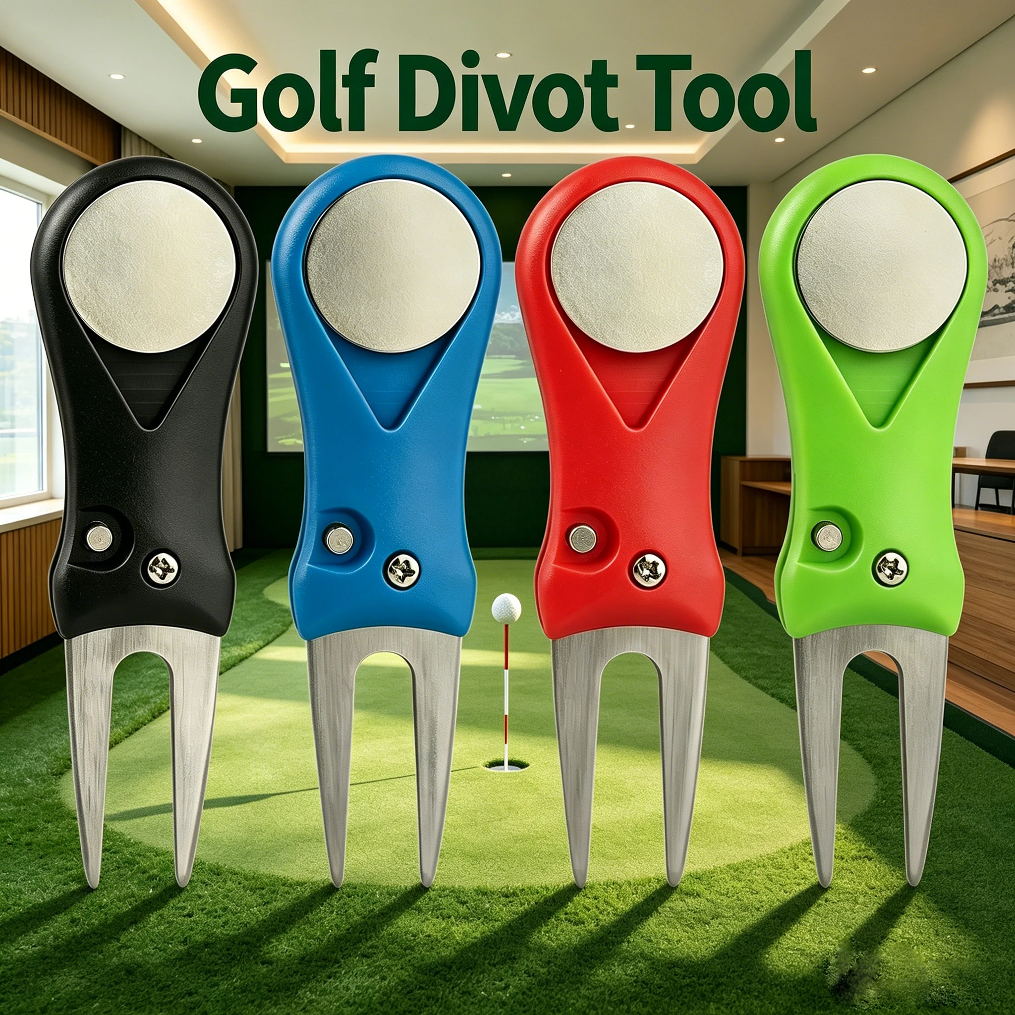 Golf Marking Lawn Repair Knife Can Be Carried With You Green Tools Are Available In Four Colors And Come With Springs
Golf Marking Lawn Repair Knife Can Be Carried With You Green Tools Are Available In Four Colors And Come With Springs
