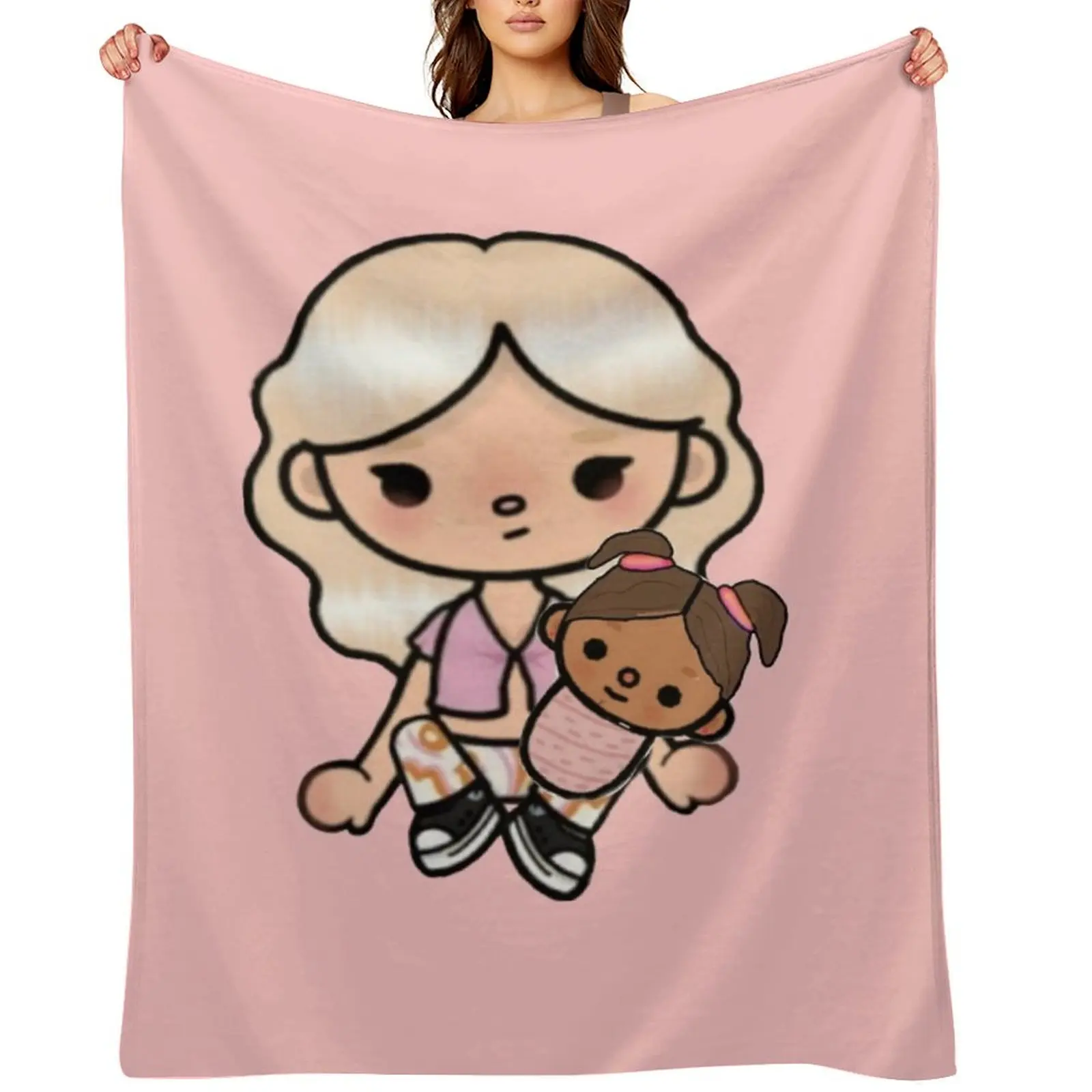 Toca World Throw Blanket Luxury Cute Hairy Winter beds Blankets
Toca World Throw Blanket Luxury Cute Hairy Winter beds Blankets