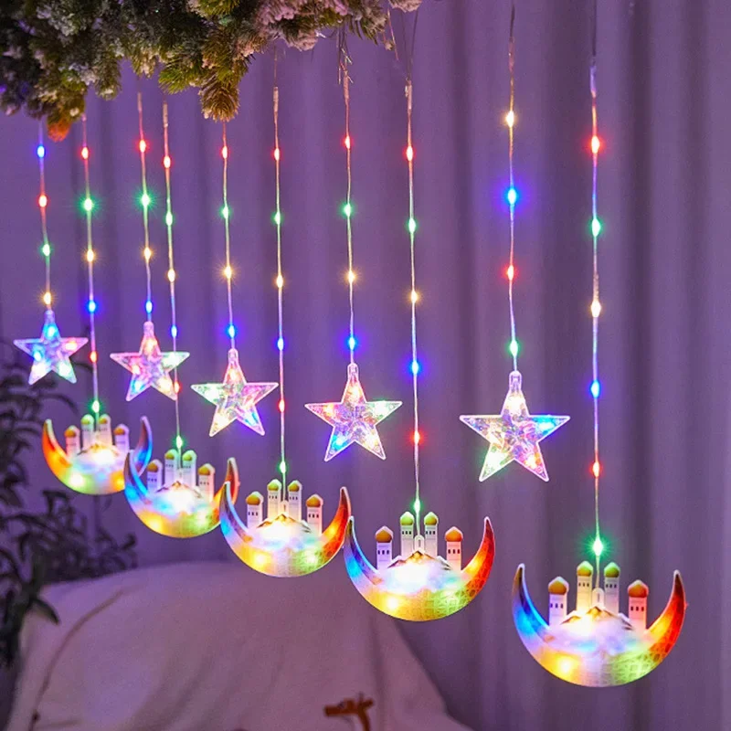 3M 100LEDS Звезда Луна светодиодный занавес гирлянда Рождественские огни гирлянда сказочная лампа для наружного сада Свадьба Рождество Новогодний декор
3M 100LEDS Звезда Луна светодиодный занавес гирлянда Рождественские огни гирлянда сказочная лампа для наружного сада Свадьба Рождество Новогодний декор