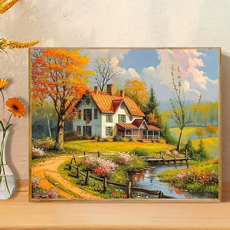 500/1000/1200/2000PCS Puzzles for Adults Autumn Rural Farm,Jigsaw Puzzles Brain Challenge Game Gift Home Decor
500/1000/1200/2000PCS Puzzles for Adults Autumn Rural Farm,Jigsaw Puzzles Brain Challenge Game Gift Home Decor
