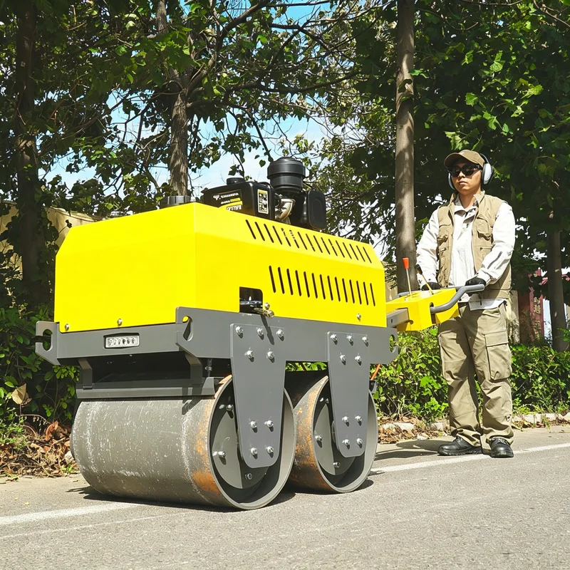 Mini Road Roller Compactor Road Roller Compact Integrated Pavement Rolling Rural Lane Compact Durable Vibration Repair Gear
Mini Road Roller Compactor Road Roller Compact Integrated Pavement Rolling Rural Lane Compact Durable Vibration Repair Gear