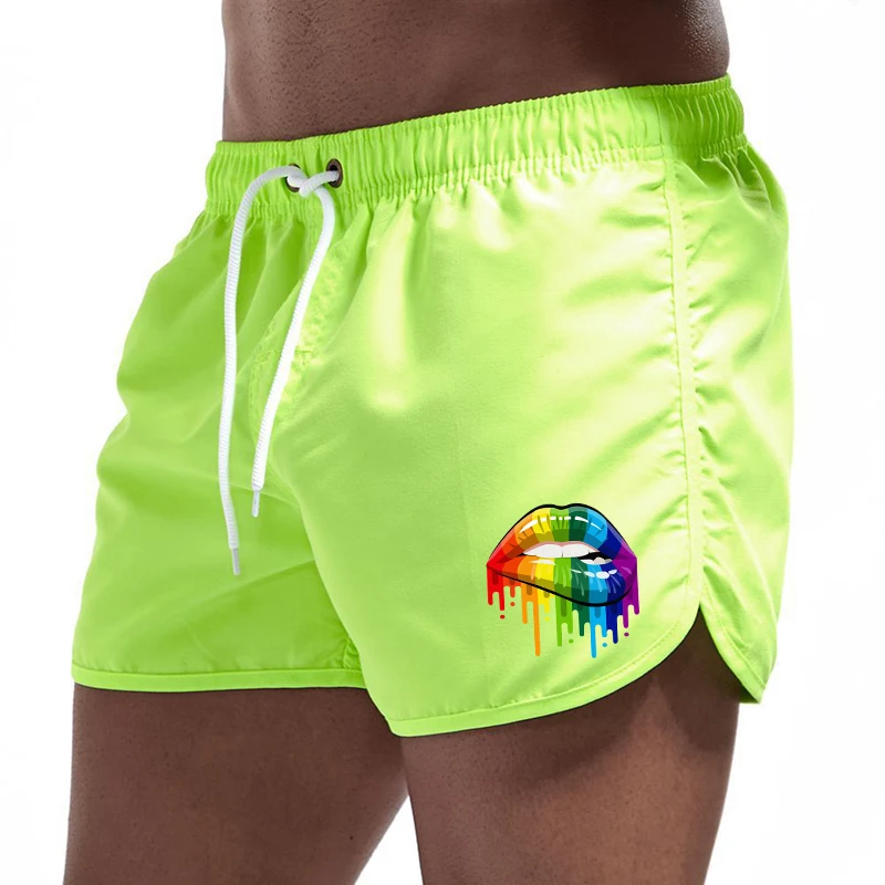 Summer Men's Shorts Sports Leisure Fitness Breathable Drawstring Loose Men's Beach Pants
Summer Men's Shorts Sports Leisure Fitness Breathable Drawstring Loose Men's Beach Pants