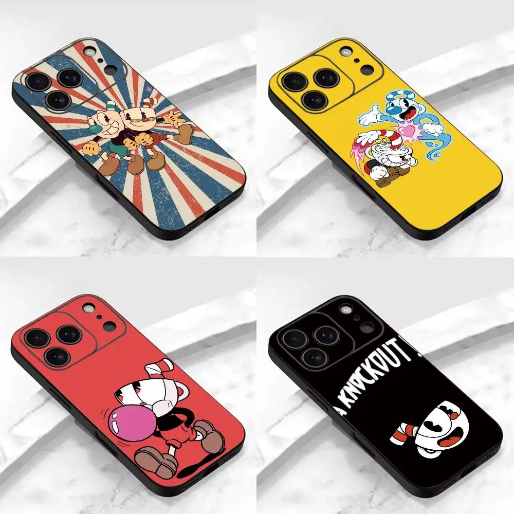 Game C-Cuphead Phone Case For iPhone 17,16,15,14,13,12,11Plus,Pro Max,XS,Soft Silicone Black Cover
Game C-Cuphead Phone Case For iPhone 17,16,15,14,13,12,11Plus,Pro Max,XS,Soft Silicone Black Cover
