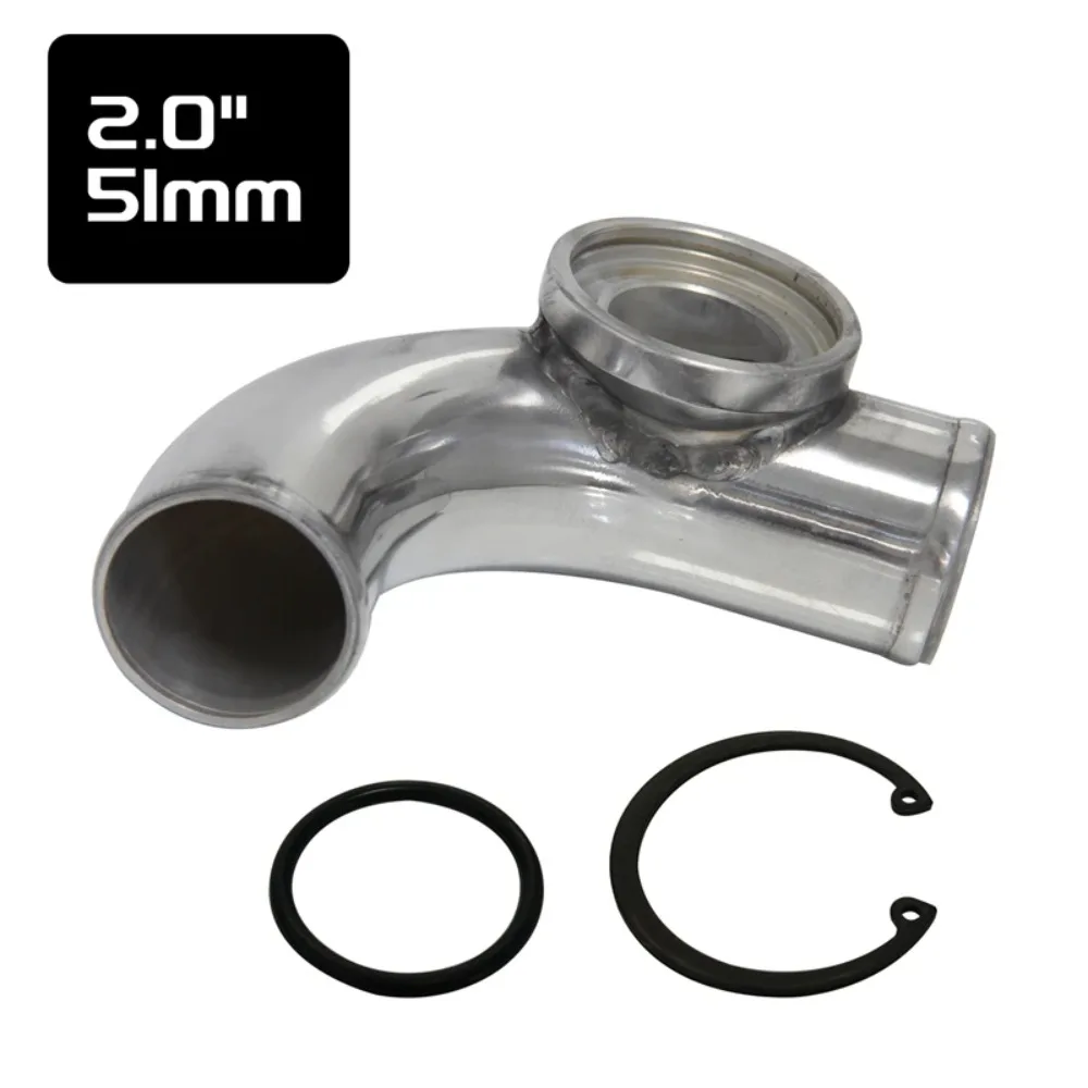 90 Degree 2"/51mm Flange Adapter Piping For HKS SQV BOV Blow Off Valve Tube Pipe Black/Silver
90 Degree 2"/51mm Flange Adapter Piping For HKS SQV BOV Blow Off Valve Tube Pipe Black/Silver