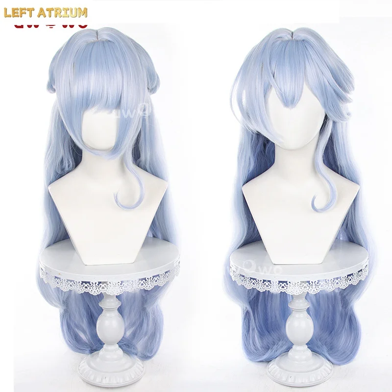UWOWO Robin Wig Game Honkai Star Rail Robin Singer Penacony Cosplay Wig Long Hair Light Blue 80CM Hair Halloween Wig
UWOWO Robin Wig Game Honkai Star Rail Robin Singer Penacony Cosplay Wig Long Hair Light Blue 80CM Hair Halloween Wig
