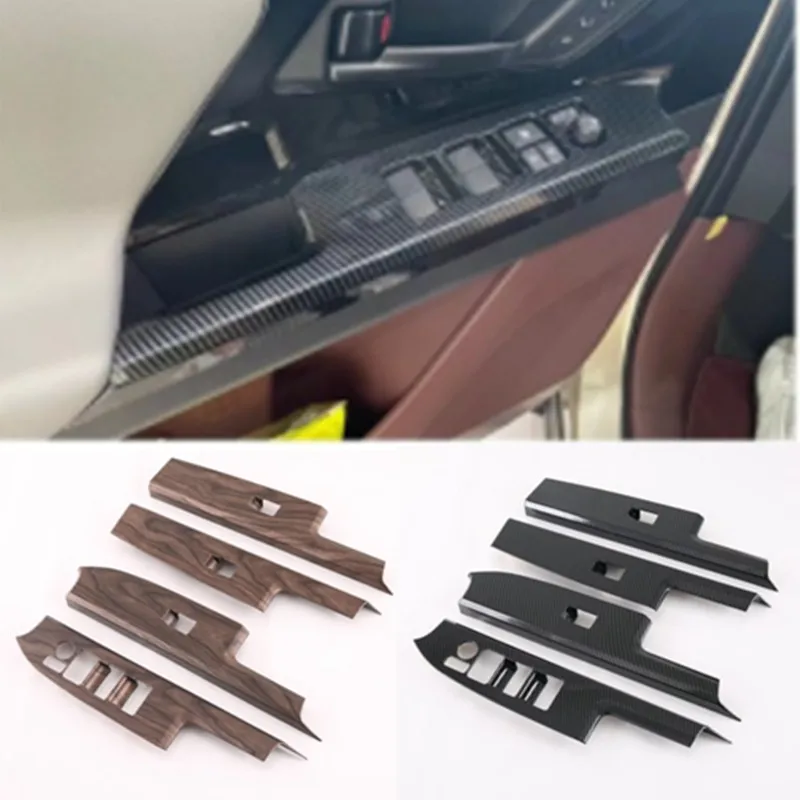 Carbon Fiber ABS Car Interior Window Lift Control Panel Cover Trim Styling Sticker Fit For Toyota BZ4X Pro 2022
Carbon Fiber ABS Car Interior Window Lift Control Panel Cover Trim Styling Sticker Fit For Toyota BZ4X Pro 2022