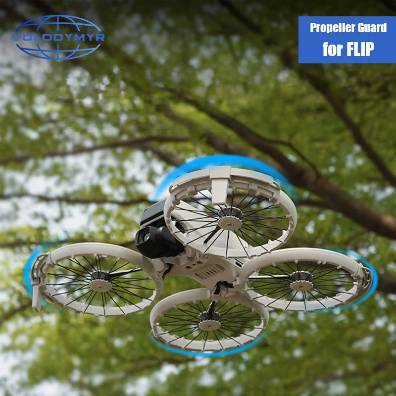VOLODYMYR Bumper Guards for DJI Flip Accessories Anti-Collision Propeller Protector Shockproof Guard for DJI Flip Protection
VOLODYMYR Bumper Guards for DJI Flip Accessories Anti-Collision Propeller Protector Shockproof Guard for DJI Flip Protection
