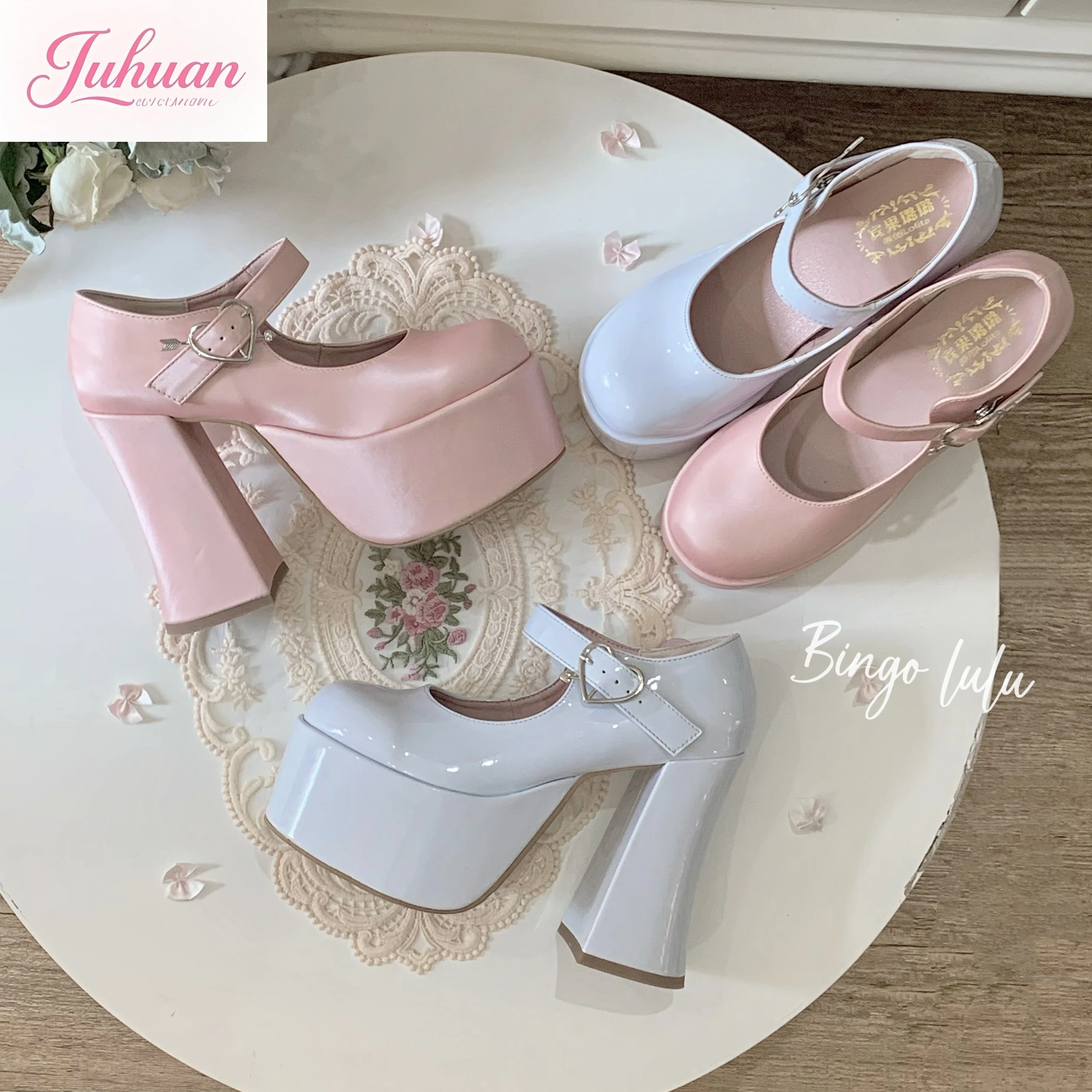 Японские милые женские туфли на высоком каблуке в стиле Лолиты Original Love с одной пряжкой, водонепроницаемые настольные туфли Мэри Джейн на очень высоком каблуке
Японские милые женские туфли на высоком каблуке в стиле Лолиты Original Love с одной пряжкой, водонепроницаемые настольные туфли Мэри Джейн на очень высоком каблуке