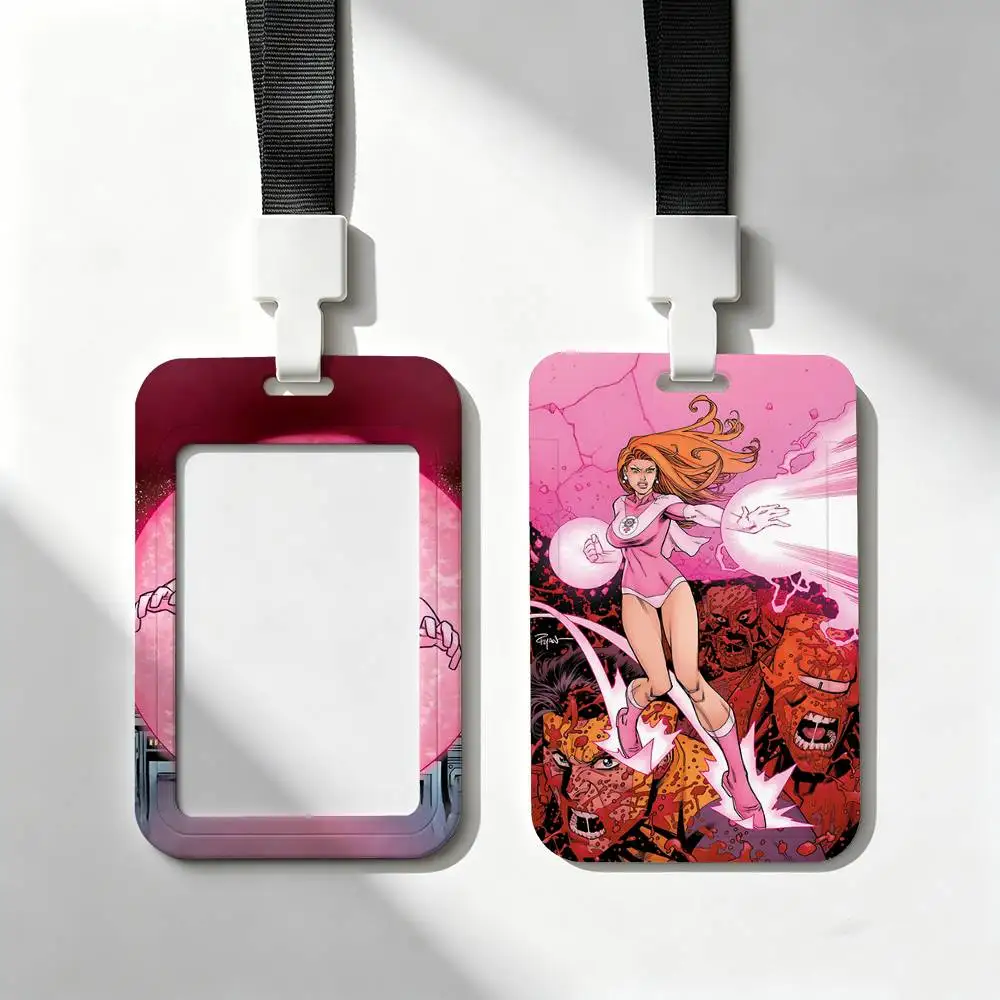 I-Invincible A-Atom Eve Power Card Holder Neck Strap Pendant Door Badge Holder Lanyards Keychain Work Credential Case Gift
I-Invincible A-Atom Eve Power Card Holder Neck Strap Pendant Door Badge Holder Lanyards Keychain Work Credential Case Gift