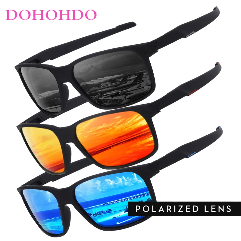 Fashion Square Polarized Anti-Glare Outdoor Sports Cycling Driving Fishing Goggles Men Luxury Designer Women Sunglasses UV400
Fashion Square Polarized Anti-Glare Outdoor Sports Cycling Driving Fishing Goggles Men Luxury Designer Women Sunglasses UV400